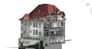 convert to cad, bim from point cloud, sketch, draft