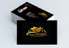 creat luxury business card