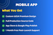 do mobile app development for IOS, android