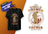 do bulk tshirt design within 24hr