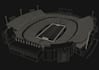 design any stadium map blueprint wall poster