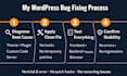 customize or fix your wordpress website with custom code