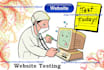 test your website to find problems with users experience