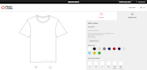 develop an angular, ionic front end web app