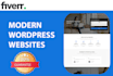 build gorgeous wordpress website for your business