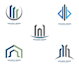 design creative real estate logo