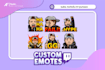 create custom twitch emotes and sub badges
