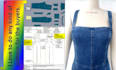 design any garment pattern as professional sewing pattern maker