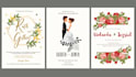 create a wedding invitation