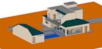 convert 2d plans to 3d model in revit
