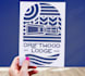 create a custom made stencil of your image or logo