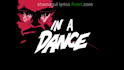 create an animated lyric video
