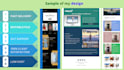 provide HTML email template, responsive and clickable email template