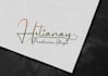 do handwritten typography natural and signature logo design