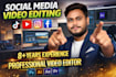 provide expert premiere pro video editing services