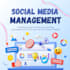 schedule social media yt, ig postings on weekly or monthly basis