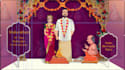 create a unique popup wedding invitation video in 48 hours