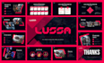 design canva powerpoint presentation with infographics