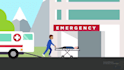 create a health insurance 2d animated promo video