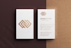 create luxury business card design