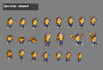 do pixel art, 8bit 16bit 32bit