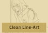 manga comic pages, inking, coloring, and comic art