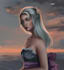 create illustrations of characters in a fantasy style