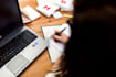 write your social media post