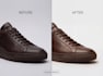 do high end photo retouching for product and brand images