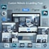design professional web templates and landing pages in PSD