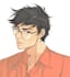 draw an illustration in anime or semi realism style