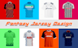 make fantasy jersey for your club