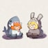 draw customizable chibi art for you