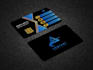 design modern, stylish and premium business card