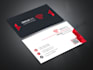 design modern business card