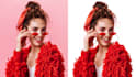 do 15 images masking and cut out background completely