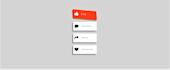 create buttons by using html,css,javascript and bootstrap