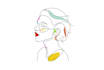 create one line art illustration