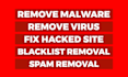 wordpress malware removal, fix hacked wordpress within 2 hrs