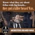 write a dangerously funny commercial ad script that sells