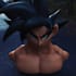 make stylized and cartoonish 3d model character