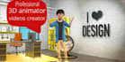 create 3d or 2d animation explainer video