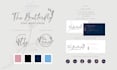 design an elegant signature logo and complete branding kit
