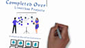 create engaging custom whiteboard explainer animation video