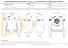 create fashion technical sketch and tech packs