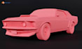 do 3d car modeling for 3d print
