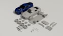 do 3d car modeling for 3d printing