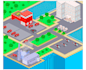 make professional isometric pixel art