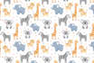 design cute pattern and illustration