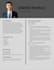 do infographic resume design and cover letter design